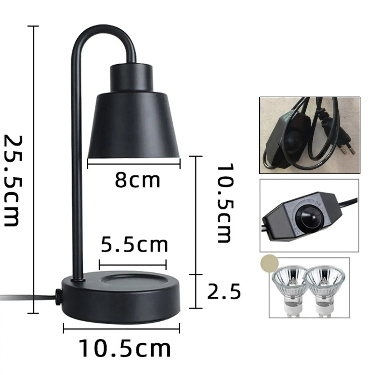 LUXE Candle Light Warmer