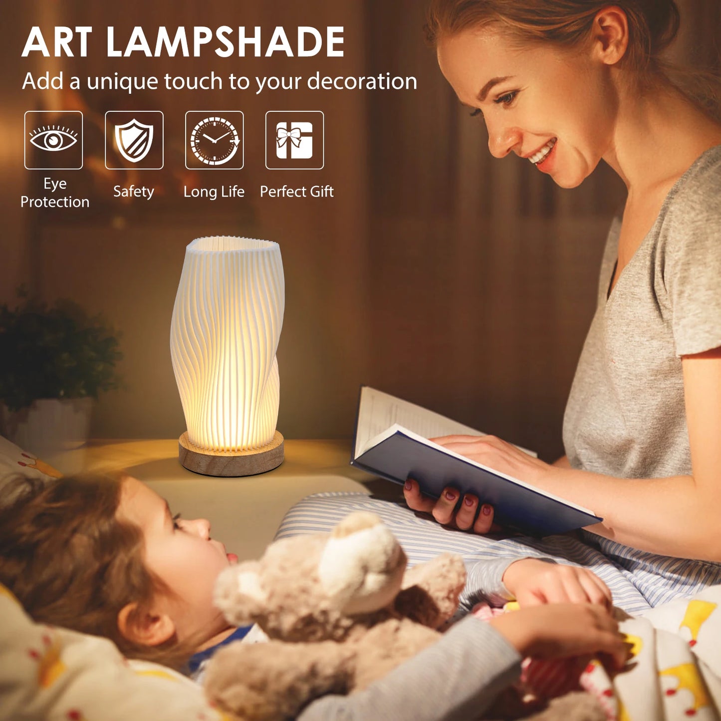 ACHELLO BEDSIDE LAMP