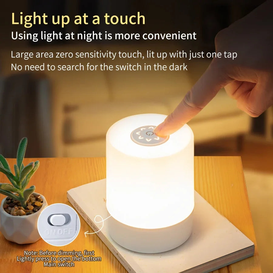 TOUCH Bedside Lamp
