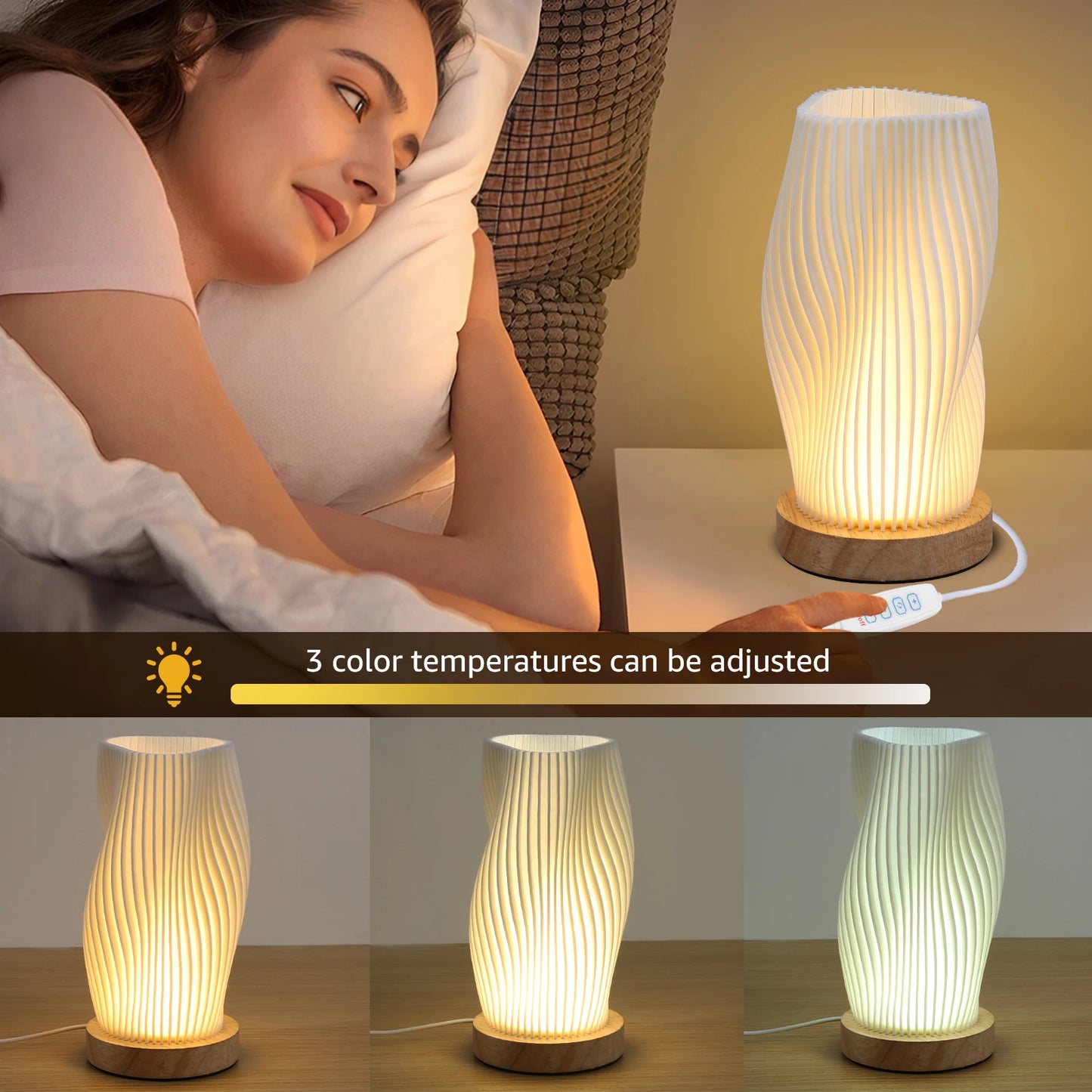 ACHELLO BEDSIDE LAMP