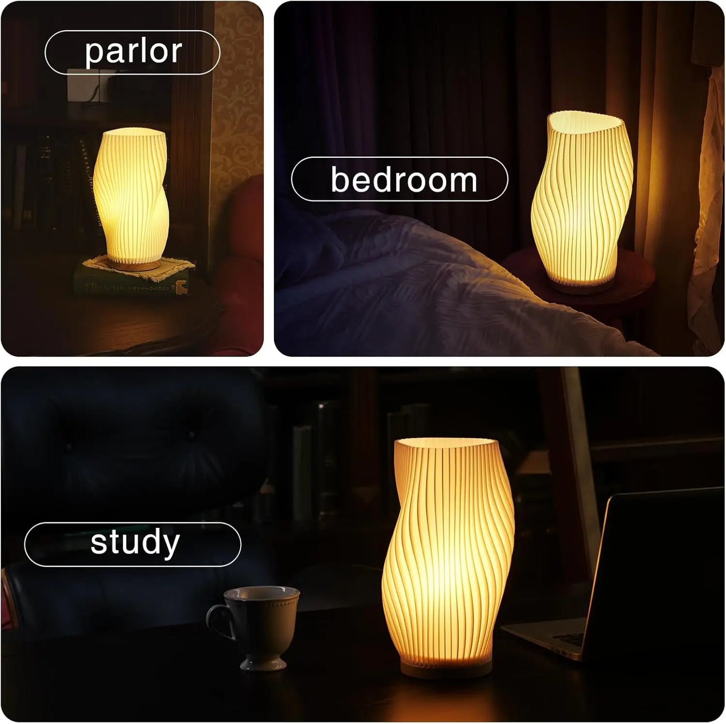 ACHELLO BEDSIDE LAMP