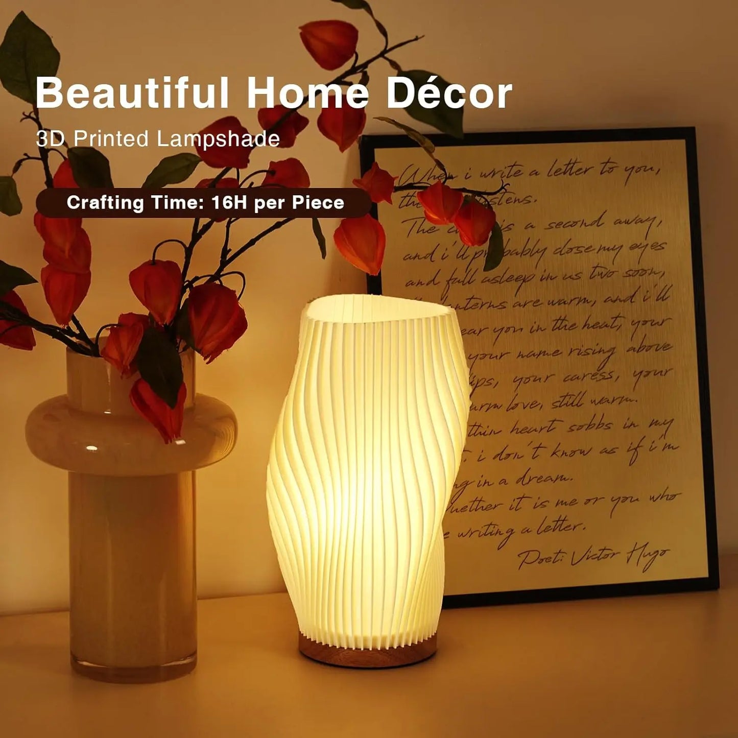 ACHELLO BEDSIDE LAMP