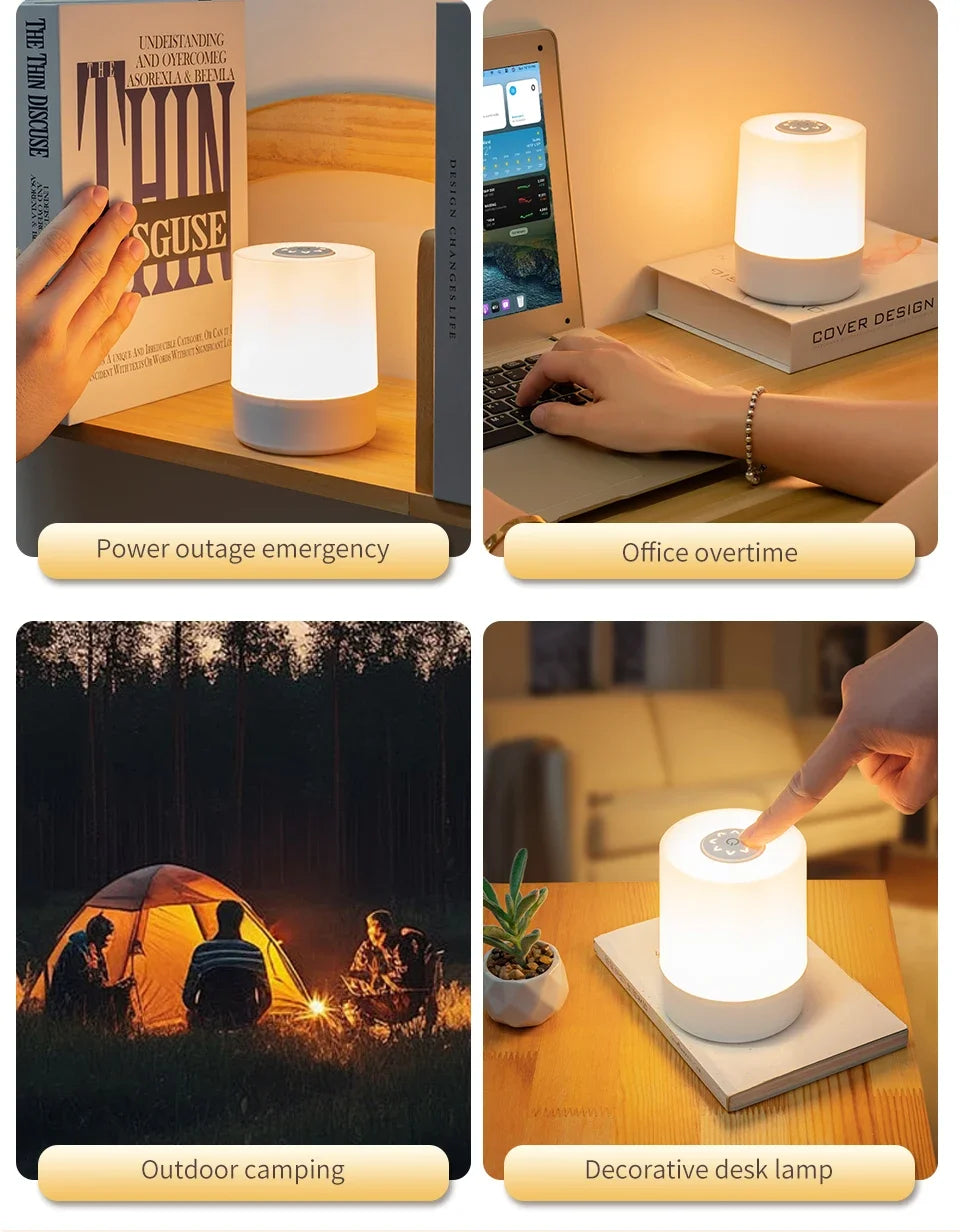 TOUCH Bedside Lamp