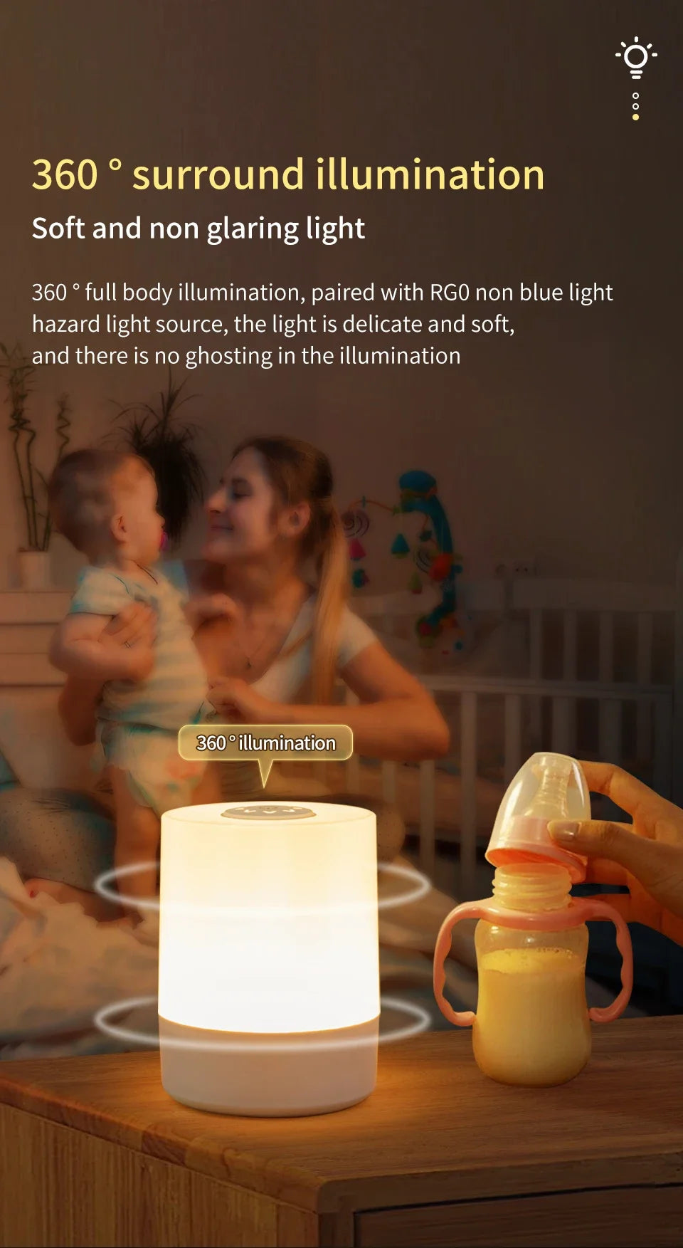 TOUCH Bedside Lamp