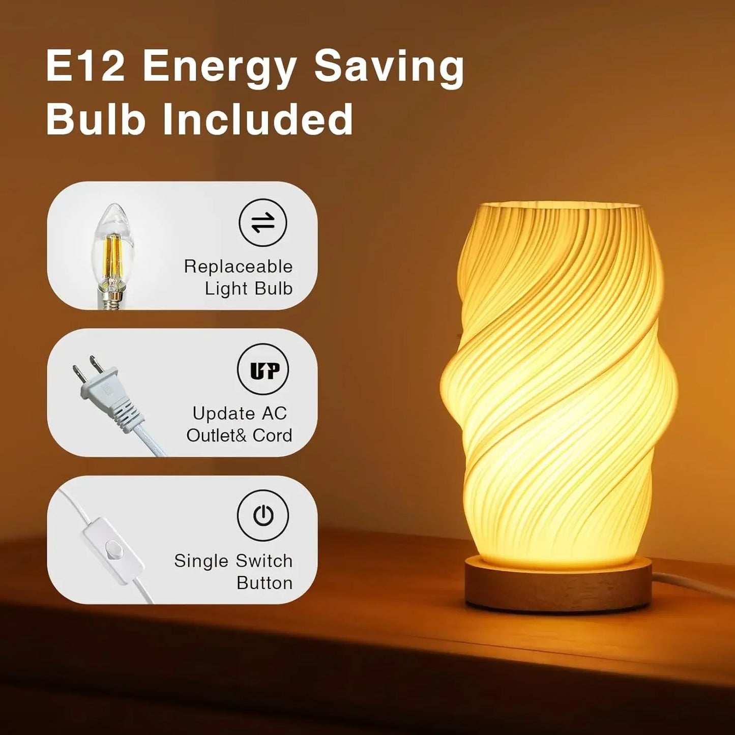 ACHELLO BEDSIDE LAMP