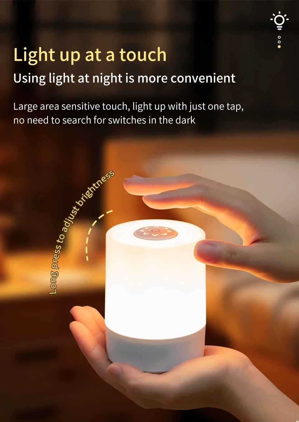 TOUCH Bedside Lamp